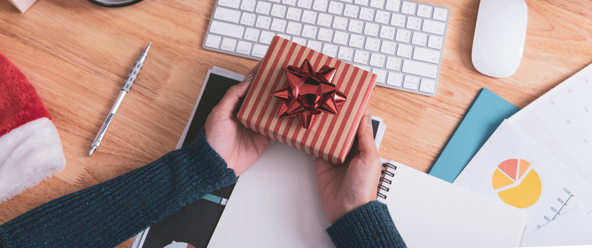 Yrityksen antamat joululahjat jakautuvat kolmeen ryhmään.