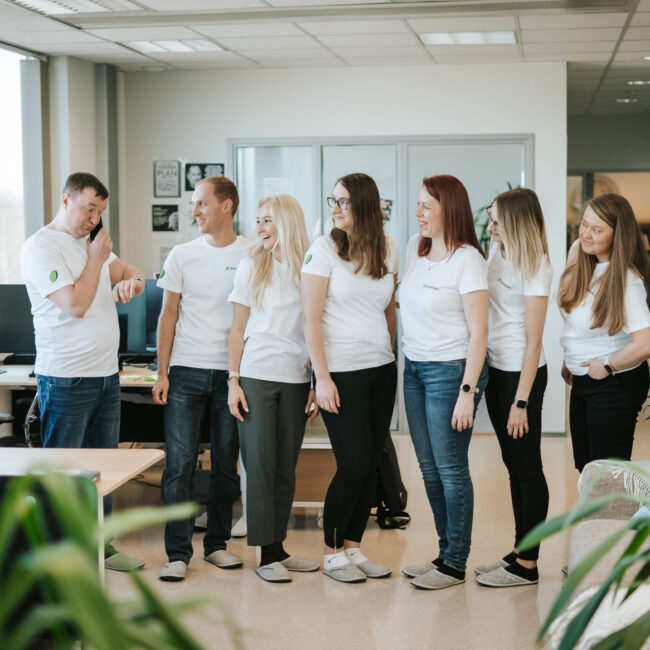 Team picture SimplBooks team