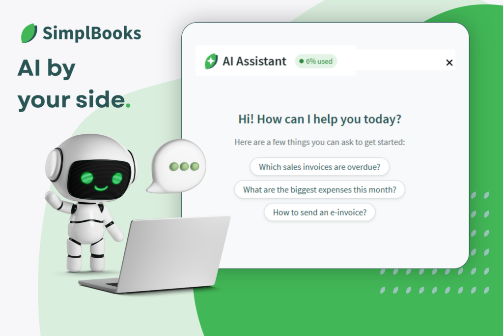 SimplBooks AI Assistant – A smart assistant for accounting